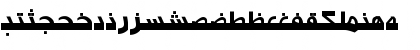 Download Arabic7ModernSSK Regular Font