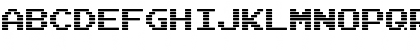 Download Arcade Interlaced Regular Font