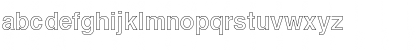 Download ArenaOutline Regular Font