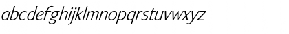 Download ArtemiusSans SN Light Italic Font