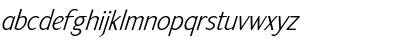Download ArtemiusSans SN Light TT Regular Italic Font