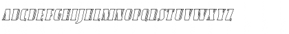 Download Avondale SC Outline Italic Font Lowercase Preview