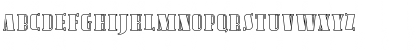 Download Avondale SC Outline Regular Font Lowercase Preview