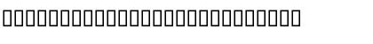Download AXtRoyalLight &#56383 Regular Font Lowercase Preview