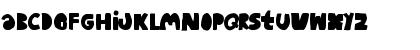 Download Woodcutter Clǳica Regular Font Lowercase Preview