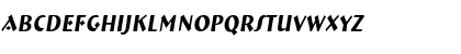 Download a_BremenCapsNr Italic Font