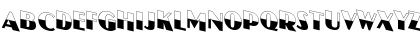 Download a_JasperTtlB&WDn Regular Font Lowercase Preview