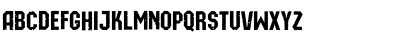 Download a_MachinaOrtoRg&Bt Normal Font Lowercase Preview