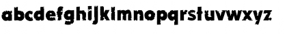 Download a_PlakatCmplRr&Bt ExtraBold Font Lowercase Preview