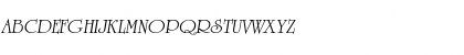 Download a_RomanusCps Italic Font