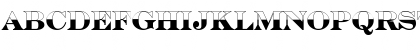 Download a_SeriferTitulB&W Bold Font Lowercase Preview