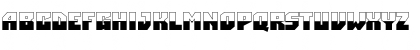 Download a_SimplerB&W Bold Font Lowercase Preview