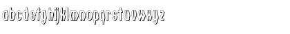 Download a_Technocrat3DFnt Regular Font