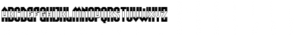 Download a_VizoraB&W Regular Font Lowercase Preview
