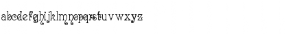 Download Acadian!" Regular Font Lowercase Preview