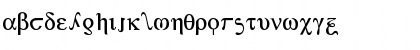 Download Greek Regular Font