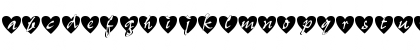 Download All Hearts Regular Font