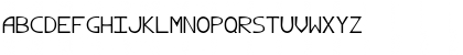 Download Angelus!" Regular Font Lowercase Preview