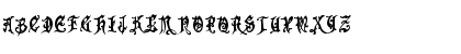 Download Apollyon!" Regular Font Lowercase Preview