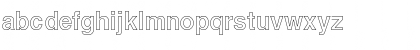 Download ArenaOutline Regular Font
