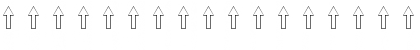 Download Arrows2 Regular Font