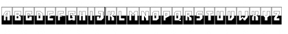 Download a_SimplerCmB&W Bold Font Lowercase Preview