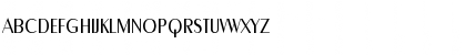 Download BealeVarigated Regular Font Lowercase Preview