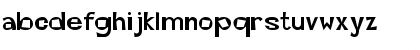 Download Beatsville Regular Font Lowercase Preview