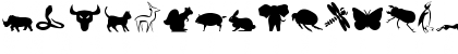 Download Critter Dingbats Regular Font