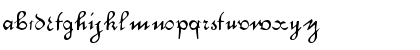 Download Engrossing!" Regular Font Lowercase Preview