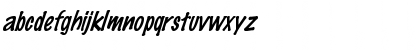 Download FeltMark-Italic Regular Font