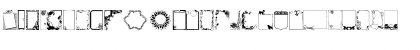 Download FramesAndBordersIII Regular Font