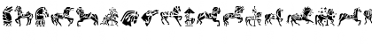 Download GE Carousel Horses Regular Font
