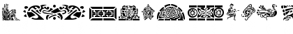 Download GE Celtic Art Regular Font