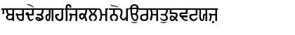 Download Gurmukhi-Normal Regular Font