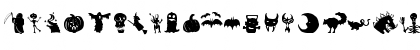 Download HollowWeenie Bats Regular Font