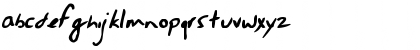 Download Jessescript Regular Font