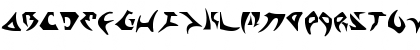Download Kahless Regular Font
