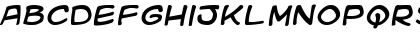 Download Kid Kosmic Italic Font