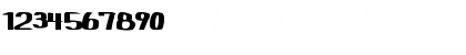 Lebowski Regular Font Numeric Preview Lebowski Regular Font Numeric Preview