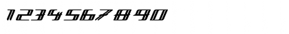 Lewinsky Regular Font Numeric Preview