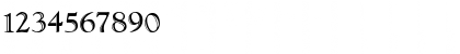 Download Libre Regular Font Numeric Preview
