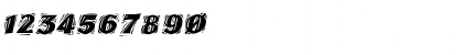 Download LinoLetterCutRagged Italic Font Numeric Preview Download LinoLetterCutRagged Italic Font Numeric Preview
