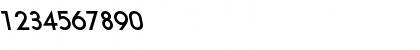 LitheLeftyExtrabold Regular Font Numeric Preview LitheLeftyExtrabold Regular Font Numeric Preview