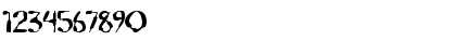 Download Lochen Regular Font Numeric Preview