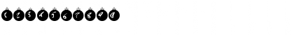 OrnaMental Regular Font Numeric Preview OrnaMental Regular Font Numeric Preview