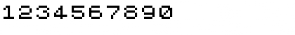 Download ZX81 Regular Font