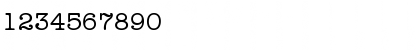 Download AmTypewriterEF Medium Font