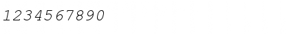 Download APCCourier-Oblique Regular Font