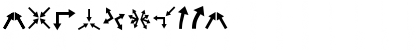 Download Arrows1 Regular Font